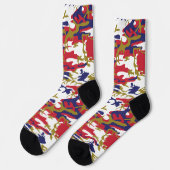 4 juli, Onafhankelijkheidsdag, Camouflage Goud Sokken (Links)