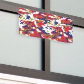 4 juli, Onafhankelijkheidsdag, Camouflage Goud Spandoek (Buitenkant Gebouw)