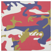 4 juli, Onafhankelijkheidsdag, Camouflage Goud Stof (Swatch)