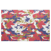 4 juli, Onafhankelijkheidsdag, Camouflage Goud Stof (Fat Quarter)