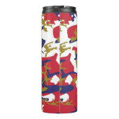 4 juli, Onafhankelijkheidsdag, Camouflage Goud Thermosbeker (Achterkant)