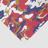 4 juli, Onafhankelijkheidsdag, Camouflage Goud Tissuepapier (Detail)