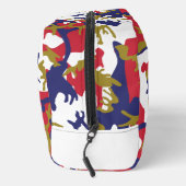 4 juli, Onafhankelijkheidsdag, Camouflage Goud Toilettasje (Rechts)