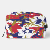 4 juli, Onafhankelijkheidsdag, Camouflage Goud Toilettasje (Achterkant)