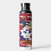 4 juli, Onafhankelijkheidsdag, Camouflage Goud Waterfles (Links)