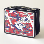 4 juli, Onafhankelijkheidsdag, Camouflage Grijs (Achterkant)