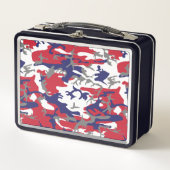 4 juli, Onafhankelijkheidsdag, Camouflage Grijs (Voorkant)