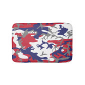 4 juli, Onafhankelijkheidsdag, Camouflage Grijs Badmat (Voorkant)