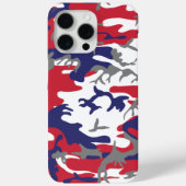 4 juli, Onafhankelijkheidsdag, Camouflage Grijs Case-Mate iPhone Case (Achterkant)