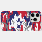 4 juli, Onafhankelijkheidsdag, Camouflage Grijs Case-Mate iPhone Case (Achterkant (horizontaal))
