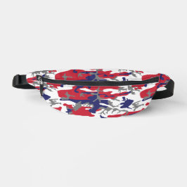 4 juli, Onafhankelijkheidsdag, Camouflage Grijs Heuptasje