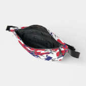 4 juli, Onafhankelijkheidsdag, Camouflage Grijs Heuptasje (Open)