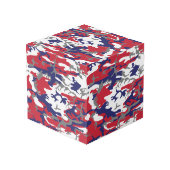 4 juli, Onafhankelijkheidsdag, Camouflage Grijs Kubus (Achter hoekig)