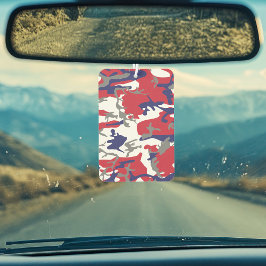 4 juli, Onafhankelijkheidsdag, Camouflage Grijs Luchtverfrisser
