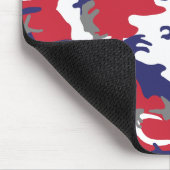 4 juli, Onafhankelijkheidsdag, Camouflage Grijs Muismat (Hoek)