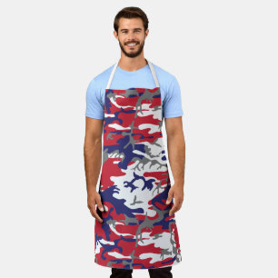 4 juli, Onafhankelijkheidsdag, Camouflage Grijs Schort