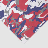 4 juli, Onafhankelijkheidsdag, Camouflage Grijs Tissuepapier (Detail)