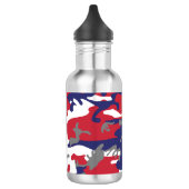 4 juli, Onafhankelijkheidsdag, Camouflage Grijs Waterfles (Links)