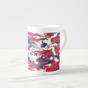 4 juli, Onafhankelijkheidsdag, Camouflagegrijs Porselein Kop