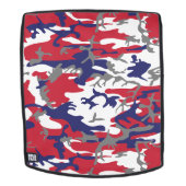 4 juli, Onafhankelijkheidsdag, Camouflagegrijs Rugtassen (Verwijderbaar gezicht)