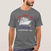 4 juli Onafhankelijkheidsdag Cruise T-shirt (Voorkant)