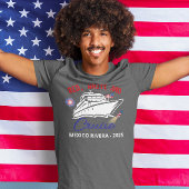 4 juli Onafhankelijkheidsdag Cruise T-shirt