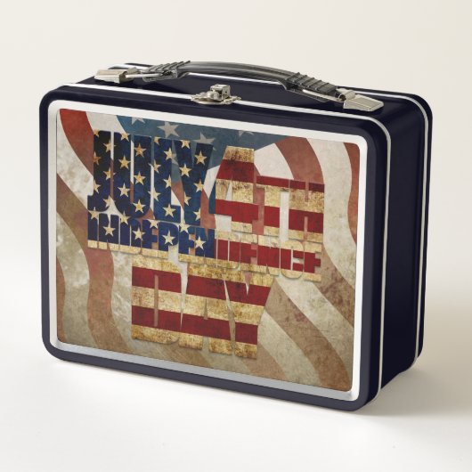  4 juli Onafhankelijkheidsdag Design (Voorkant)