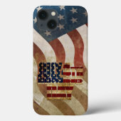 4 juli Onafhankelijkheidsdag Design Case-Mate iPhone Case (Achterkant)