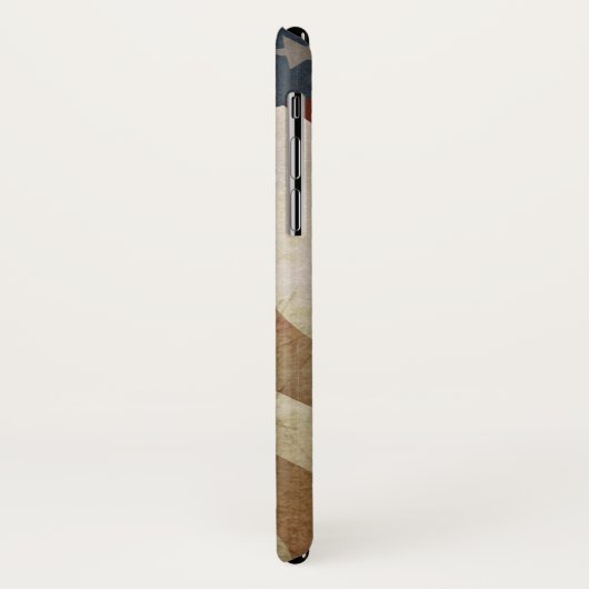  4 juli Onafhankelijkheidsdag Design Case-Mate iPhone Case (Achterkant/links)