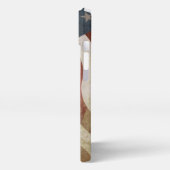 4 juli Onafhankelijkheidsdag Design iPhone Hoesje (Linkerkant)