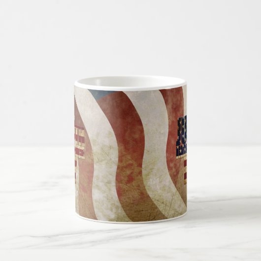 4 juli Onafhankelijkheidsdag Design Koffiemok (Center)