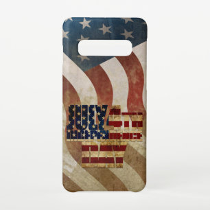  4 juli Onafhankelijkheidsdag Design Samsung Galaxy S10 Hoesje