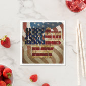 4 juli Onafhankelijkheidsdag Design Servet (Insitu)