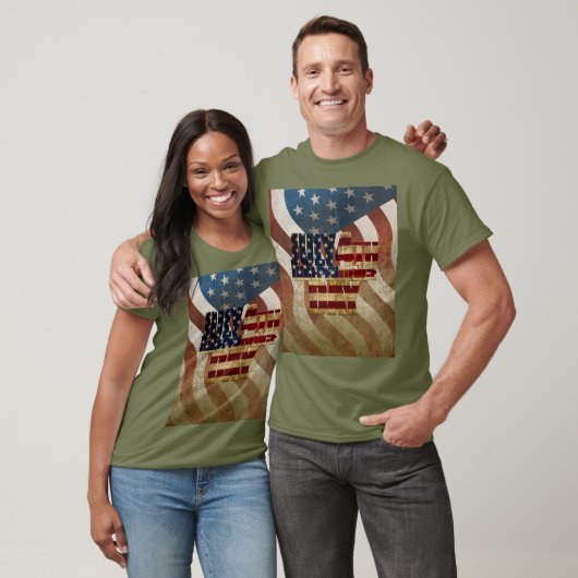  4 juli Onafhankelijkheidsdag Design T-shirt (Unisex)