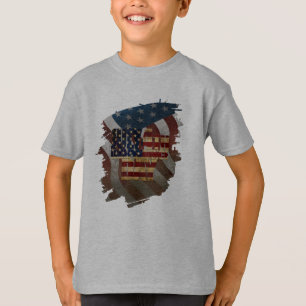  4 juli Onafhankelijkheidsdag Design T-shirt