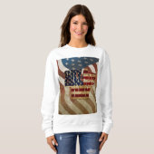  4 juli Onafhankelijkheidsdag Design Trui (Voorkant volledig)