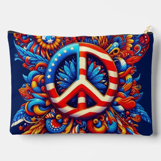 4 juli - Onafhankelijkheidsdag Etui (Achterkant)