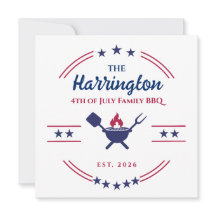 4 juli Onafhankelijkheidsdag Familie BBQ