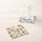 4 juli Onafhankelijkheidsdag feest voor liefhebber Kartonnen Onderzetters (Insitu)