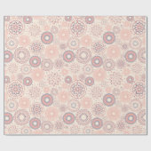 4 juli Onafhankelijkheidsdag Firecrackers Patroon Cadeaupapier (Vlak)