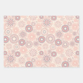 4 juli Onafhankelijkheidsdag Firecrackers Patroon Inpakpapier Vel (Voorkant 2)