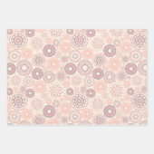 4 juli Onafhankelijkheidsdag Firecrackers Patroon Inpakpapier Vel (Voorkant)