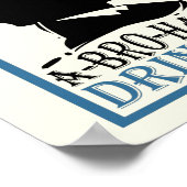 4 juli Onafhankelijkheidsdag Gag Poster (Hoek)