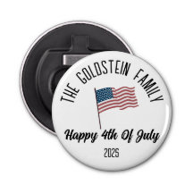 4 juli Onafhankelijkheidsdag Gepersonaliseerde naa