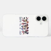 4 juli. Onafhankelijkheidsdag. Grappige honden Case-Mate iPhone Case (Achterkant (horizontaal))