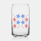 4 juli Onafhankelijkheidsdag kan glas (Links)