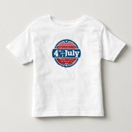 4 juli Onafhankelijkheidsdag Kinder Shirts