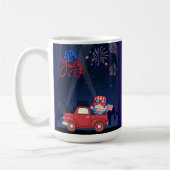 4 juli Onafhankelijkheidsdag Koffiemok (Links)