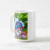 4 juli Onafhankelijkheidsdag Koffiemok (Voorkant links)