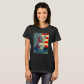4 juli Onafhankelijkheidsdag Meowrika 'meowrika T-shirt (Voorkant volledig)